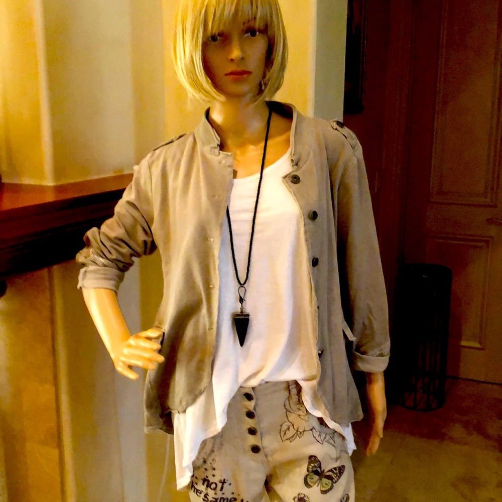 Jacket Italy cotton / stretch